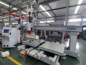 锡林郭勒盟阿巴嘎旗五轴双工位加工中心